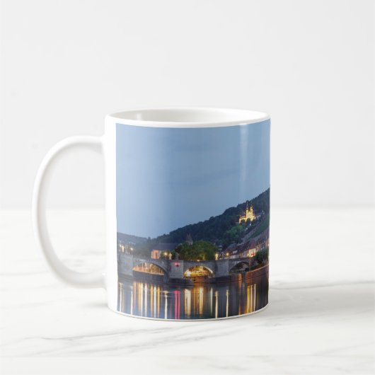 Würzburg Kaffeetasse (Links)