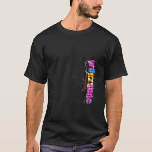 Würzburg Letters Watercolor Würzburg T-Shirt
