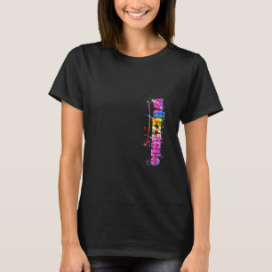 Würzburg Letters Watercolor Würzburg T-Shirt