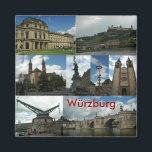 würzburg magnet<br><div class="desc">Gewürzburg-Bayern</div>