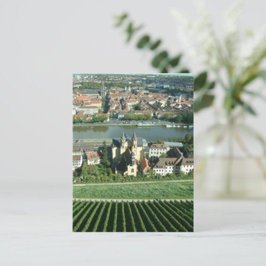 Wurzburg Postkarte (Stehend Vorderseite)