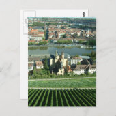 Wurzburg Postkarte (Vorne/Hinten)