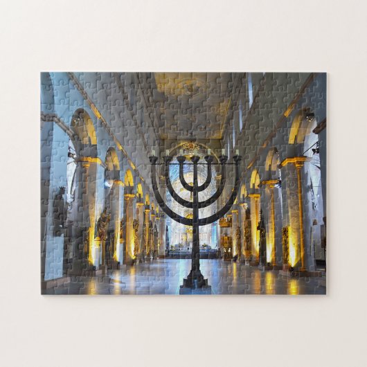 Würzburger Dom Deutschland. Puzzle (Horizontal)