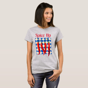 Würze Bold Chili Pepper Bold T-Shirt