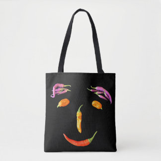 Würze dein Leben mit Chillies Tasche
