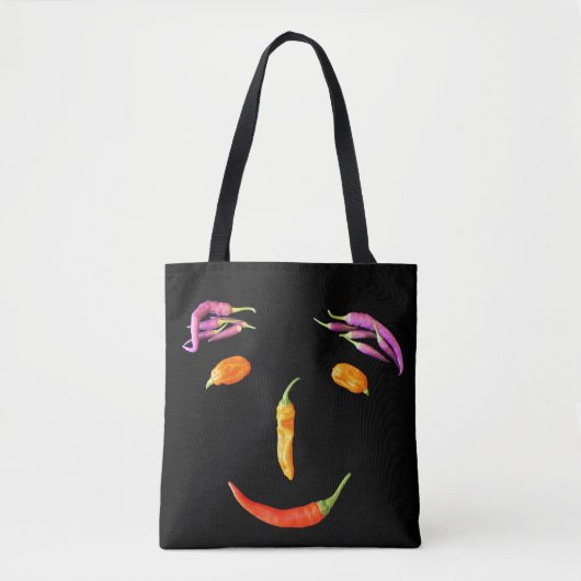 Würze dein Leben mit Chillies Tasche (Vorderseite)