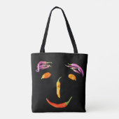 Würze dein Leben mit Chillies Tasche (Rückseite)