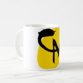 Würze-Mann-Tasse Kaffeetasse (Vorderseite Links)