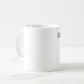 Würze-Süchtiger Kaffeetasse (Vorderseite Links)