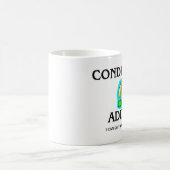 Würze-Süchtiger Kaffeetasse (Mittel)