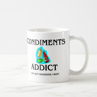 Würze-Süchtiger Kaffeetasse