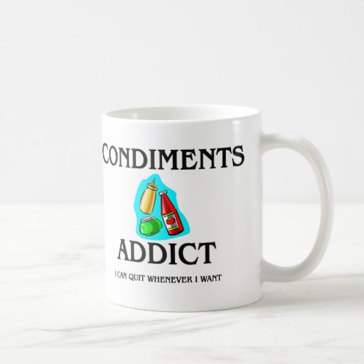 Würze-Süchtiger Kaffeetasse (Rechts)