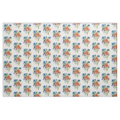 Würze und Taglilie Stoff (Yard (91,4 cm))