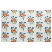 Würze und Taglilie Stoff (Fat Quarter (45,7 x 55,9 cm))