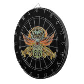 Wurzel 66 dartscheibe (Vorderseite rechts)