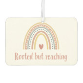 Wurzel, aber erreichbar - Grundriss für Wachstum Autolufterfrischer (Rückseite)