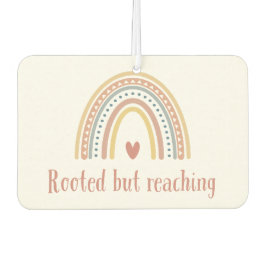 Wurzel, aber erreichbar - Grundriss für Wachstum Autolufterfrischer