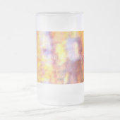 Wurzel-Bier-Floss-Tassen Mattglas Bierglas (Mittel)