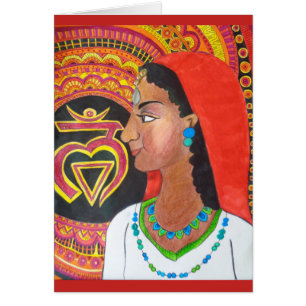 Wurzel Chakra (Flucht) Karte