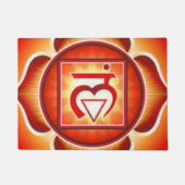Wurzel Chakra Fußmatte (Vorderseite)