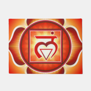 Wurzel Chakra Fußmatte