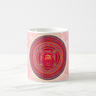 Wurzel Chakra Mandala-Tasse Kaffeetasse