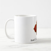 Wurzel-Chakra Muladhara Heiliges Symbol Kaffeetasse (Links)