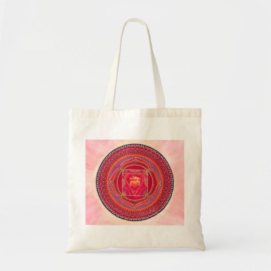 Wurzel Chakra Tasche (Vorne)