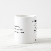 Wurzel Chakra Taschen-Guru-Tasse Kaffeetasse (Mittel)