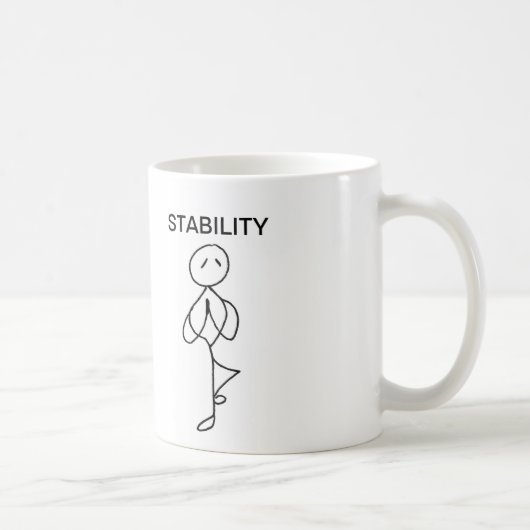 Wurzel Chakra Taschen-Guru-Tasse Kaffeetasse (Rechts)