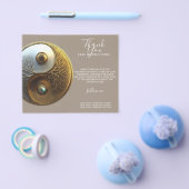 Wurzel der Harmonie | Yin Yang Design Flyer (Einzeln)