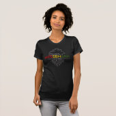 WURZEL-FRAU T-Shirt (Vorne ganz)