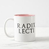 Wurzel Lecti Zweifarbige Tasse (Links)