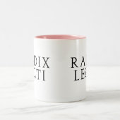 Wurzel Lecti Zweifarbige Tasse (Mittel)