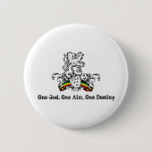 Wurzel-Löwe Button (Vorderseite)