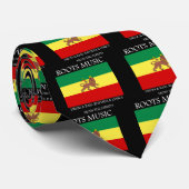 Wurzel-Musik-Reggae-Getto-Musik von den Straßen Krawatte (Gerollt)