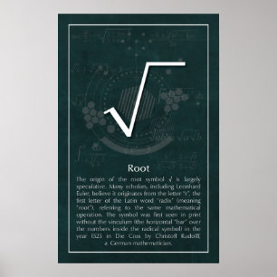 Wurzel Poster