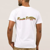 Wurzel-Reggae T-Shirt (Rückseite)