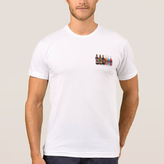 Wurzelbier-Shirt des Vaters T-Shirt (Vorderseite)