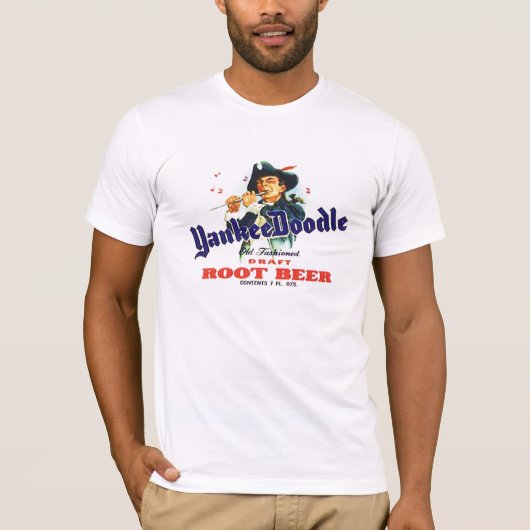 Wurzelbier T-Shirt (Vorderseite)