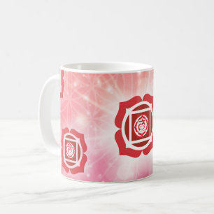 Wurzelchakra - 1. Chakra - rot Kaffeetasse