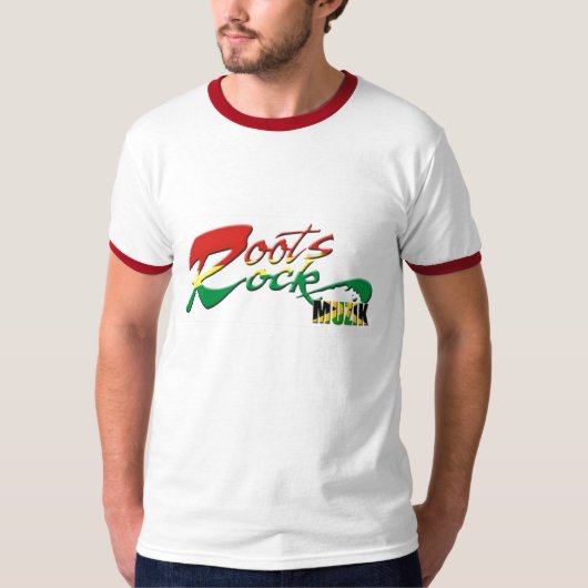 Wurzelfelsenstau T-Shirt (Vorderseite)