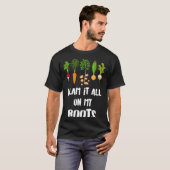 Wurzelgemüse Gartenbau Süßer Garten 5dk T-Shirt (Vorne ganz)