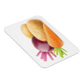 Wurzelgemüse Magnet (Rechte Seite)
