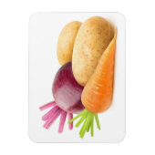 Wurzelgemüse Magnet (Vertikal)