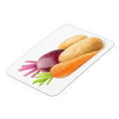 Wurzelgemüse Magnet (Linke Seite)