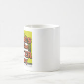 Wurzeln auf dem Flusslogo 2007 Kaffeetasse (Mittel)