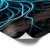 Wurzeln der Division Poster (Ecke)