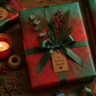 Wurzeln der Flamme Geschenkpapier Set