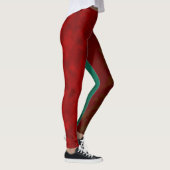 Wurzeln der Flamme Leggings (Rechts)